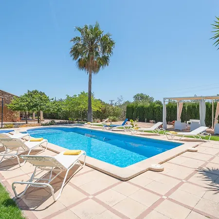 Casa Cati Hermosa Familiar Cerca De La Playa En Son Servera (Mallorca)