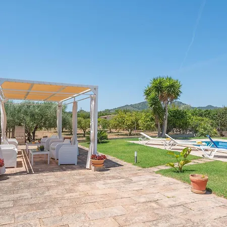 Casa Cati Hermosa Familiar Cerca De La Playa En Villa Son Servera (Mallorca)