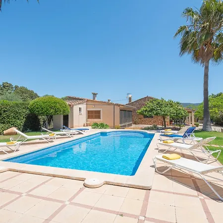 Casa Cati Hermosa Familiar Cerca De La Playa En Son Servera (Mallorca)