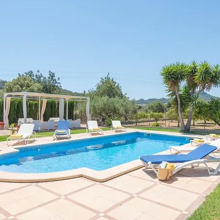 Casa Cati Hermosa Familiar Cerca De La Playa En Villa Son Servera (Mallorca)